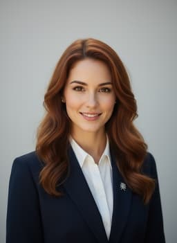 Female Business AI headshot