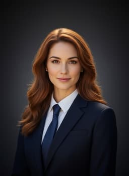 Female Corporate AI headshot