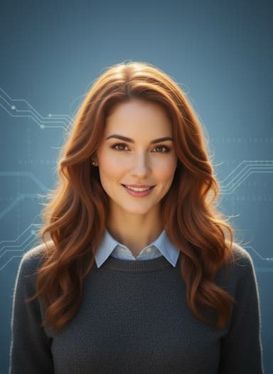 AI Engineer headshot example