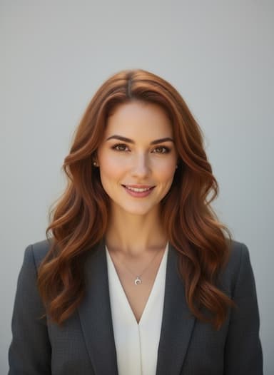 AI LinkedIn headshot example