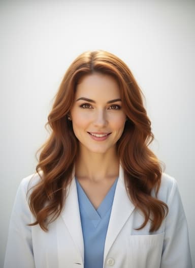 AI Medical headshot example