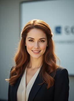 Female Speaker AI headshot