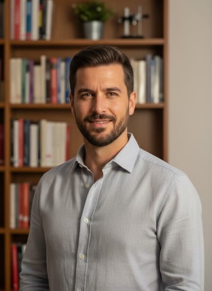 Male Academic professional headshot