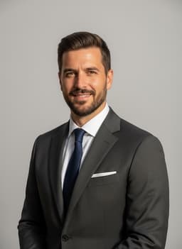 Male Business AI headshot