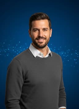 Male Engineer AI headshot