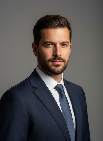 Male Lawyer professional headshot