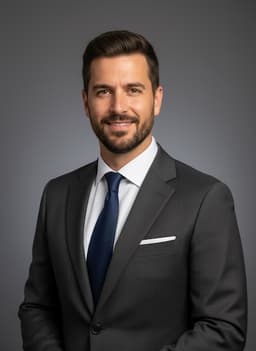 Male Professional AI headshot