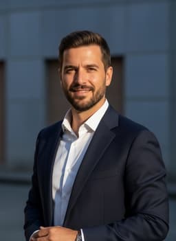 Male Speaker AI headshot
